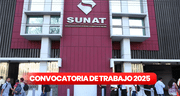 La Sunat abre convocatoria laboral para personas con secundaria completa, egresados y otros perfiles: postula a sueldos de hasta S/11.000