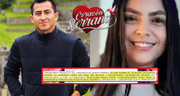 Leodan Guerrero de Corazón Serrano denunció a su pareja por agresión: madre de su hija halló "información privada" en su celular