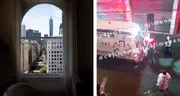 Niño de 2 años cayó desde el tercer piso de una casa en Ciudad de México y sufrió fuerte lesión en el cráneo