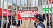 Real Plaza Puruchuco en Ate fue clausurado por incumplir medidas de seguridad