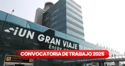 Aeropuerto Jorge Chávez lanza nueva convocatoria de trabajo para personas con secundaria completa, universitarios y más: estos son los requisitos