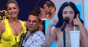 Pamela Franco sorprende con su reacción a la pedida de mano de Christian Domínguez a Karla Tarazona: "Nunca debieron separarse"