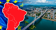 Este país de Sudamérica pertenece a la Unión Europea, usa el euro y tiene la frontera más grande de una nación europea