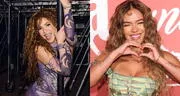 Karol G envía emotivo mensaje a Shakira tras concierto en Colombia y pone fin a rumores de rivalidad: "Brillando como siempre"