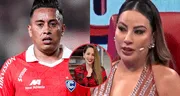 Pamela López expone chats entre Christian Cueva y Melissa Klug: "Te adoro, mi amor"