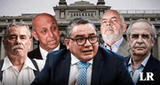 Juan Santiváñez: congresistas de Fuerza Popular, Acción Popular, Perú Libre y APP lo blindan y rechazan firmar moción de censura