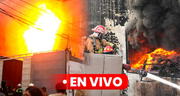 Incendio en Cercado de Lima EN VIVO: siete edificios han colapsado tras más de 60 horas del siniestro