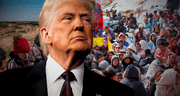 Muy malas noticias para inmigrantes en Estados Unidos: la ley que Trump firmó para detener y deportar indocumentados