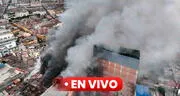 Incendio en Cercado de Lima EN VIVO: últimas noticias del siniestro que lleva más de 60 horas sin control