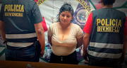 Detienen a alias 'Thalia', coautora de la explosión en el Ministerio Público de Trujillo y miembro de 'Los Pulpos'