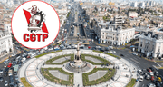 CGTP marchará este 13 de marzo hacia el Palacio de Gobierno contra reforma laboral