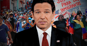 Muy malas noticias para inmigrantes en Florida: las 2 leyes que firmó Ron DeSantis para perjudicar a los indocumentados