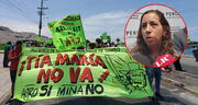 Presidenta de Perumin sobre protestas contra Tía María: “Está faltando diálogo”