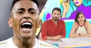 Christian Cueva estalla y le dice de todo a Rodrigo González y Gigi Mitre EN VIVO': "Preguntan lo que se les da la gana"