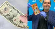 El afortunado jugador que se volvió millonario al comprar un billete de lotería de US$10 y construiría un edificio para nuevos negocios