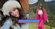 Influencer Carolina Braedt expone chats con Laura Spoya tras polémica por su outfit en Cusco: “¡Me pasé también!”