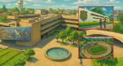 La UNMSM se transforma al estilo Studio Ghibli gracias a la Inteligencia Artificial: resultado viral conquista las redes