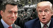 Tras reunión entre Noboa y Trump, Estados Unidos aprobó posible venta de fusiles militares a Ecuador por USD 64 millones