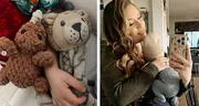 Hijo de 22 meses de una influencer muere tras caerle un espejo y donan sus órganos para salvar a otros niños