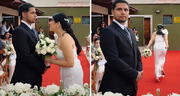 Peruana 'rechazó' a su novio en plena boda al estilo de la 'Novia de Bagua' y es viral: "No acepto"
