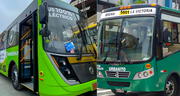 'El Urbanito': la histórica ruta entre Lima y Callao que ahora usa buses eléctricos sin recarga por 8 horas