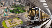 Así avanza la Estación Central de la Línea 2 del Metro: 50 % en obras civiles para conectar con el Metropolitano