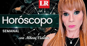 El horóscopo de Mhoni Vidente del 07 al 13 de abril: predicciones y buenos augurios para esta semana