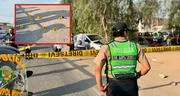 Asesinan de 15 balazos a pareja que salía de almorzar a bordo de su vehículo en Comas