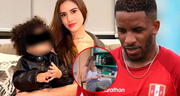 Darinka Ramírez, madre de la última hija de Jefferson Farfán, lo denuncia por violencia psicológica tras discusión