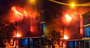 Fuerte incendio en vivienda de San Juan de Lurigancho deja un muerto y varios heridos
