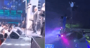 Video del momento de la tragedia en discoteca Jet Set en República Dominicana que dejó al menos 79 muertos