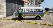 Acribillan a chofer de combi en la av. Venezuela cuando cubría la ruta Callao-Breña