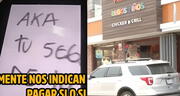 Trabajador de pollería en SJL denuncia que extorsionadores le exigen S/20.000: acude a comisaría y PNP indica que "deben pagar sí o sí"