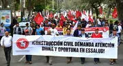 CGTP anuncia movilización por reestructuración de EsSalud y aumento de pensiones en la ONP