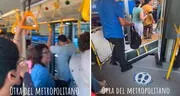 Pasajeros del Metropolitano se sorprenden al ver que puerta del bus se cae y usuarios dicen: “No se cayó, se desplomó”