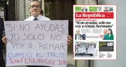 José Domingo Pérez tras ser impedido de ingresar a su oficina en Fiscalía: “Esto representa mi salida definitiva del Ministerio Público”