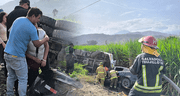 Accidente en La Libertad: cinco muertos deja choque entre volquete y automóvil