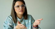Quién es María José Pinto, binomio presidencial que acompaña a Noboa en su sueño por obtener su segundo mandato consecutivo en Ecuador