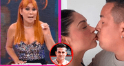 Magaly Medina ‘predice’ en vivo cuándo Christian Cueva dejaría a Pamela Franco: “Se lo dijimos con Domínguez”