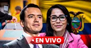 Elecciones en Ecuador 2025 EN VIVO: votación nacional, resultados del CNE y lo último sobre la jornada electoral