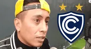 Christian Cueva encara a periodista tras consulta sobre riña con gerente deportivo de Cienciano: "¿Por qué preguntas eso?"