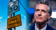 La ley de tránsito firmada por Gavin Newsom que impone fuertes multas a conductores en California