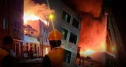 Incendio en Barrios Altos EN VIVO: continúa el voraz siniestro que afecta 30 casas y 80 familias en Cercado de Lima