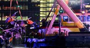 Cierra la empresa de helicópteros involucrada en accidente aéreo en Nueva York que dejó 6 muertos en el río Hudson