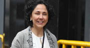 Nadine Heredia llega a Brasil asilada por Lula Da Silva tras ser condenada por lavado de activos