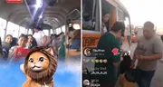 Chofer recibió S/2.000 de donación de Jorge Luna en un live de TikTok y bajó a sus pasajeros: “Les devolví los pasajes”