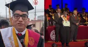 Joven peruano rompe récord en la UNI: se gradúa en Ingeniería Civil, Sanitaria y de Minas en solo 24 años