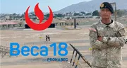 Estudia Contabilidad en la UPC, sirve en las FF. AA. y viene de Ayacucho: el soldado que consiguió Beca 18 mientras patrullaba de madrugada