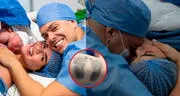 Ignacio Baladán y Natalia Segura conmueven al publicar fotos inéditas del nacimiento de su primer hijo: "El mejor día"