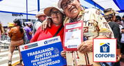 Peruanos pueden acceder a un título de propiedad si residen más de 10 años en un terreno, según Cofopri